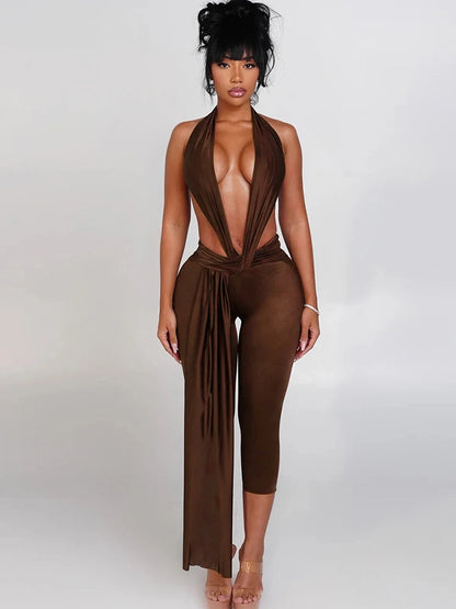 Scarlet Siren Backless
Jumpsuit