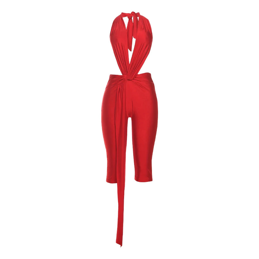 Scarlet Siren Backless
Jumpsuit