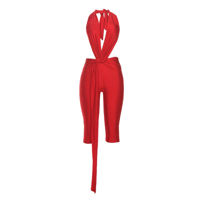 Scarlet Siren Backless
Jumpsuit