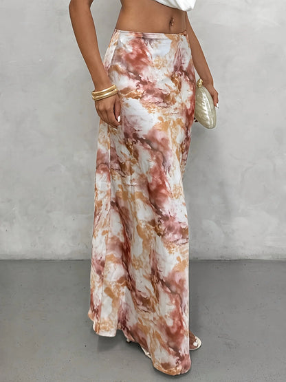 Long Halter Skirt Bodycon Midi