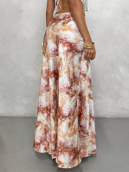 Long Halter Skirt Bodycon Midi