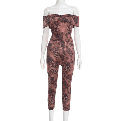 Untamed Brown Leopard
Jumpsuit