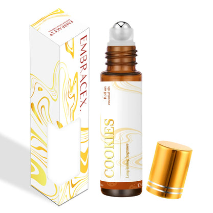 Fresh Baked Cookie Perfume
Oil Roller 10ml