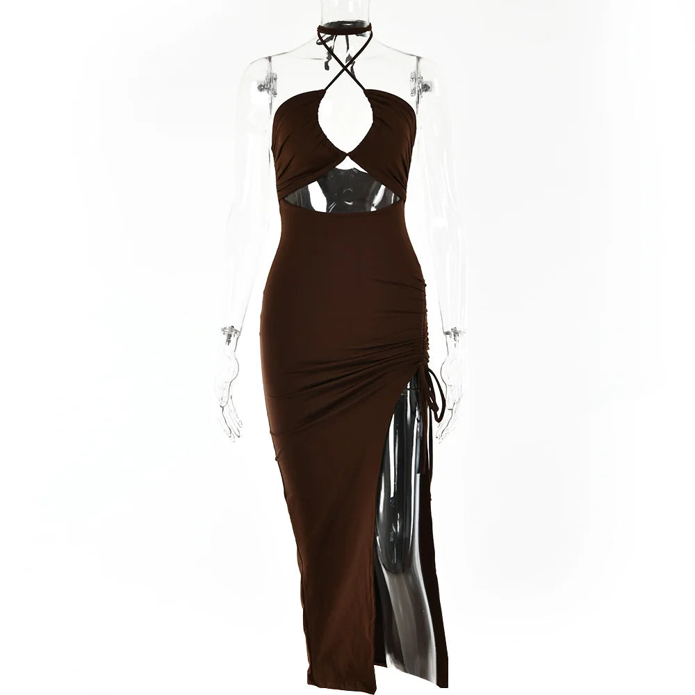 Mila Cutout Midi Dress