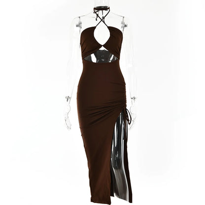Mila Cutout Midi Dress