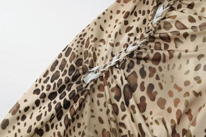 After Dark Leopard Maxi
Dress