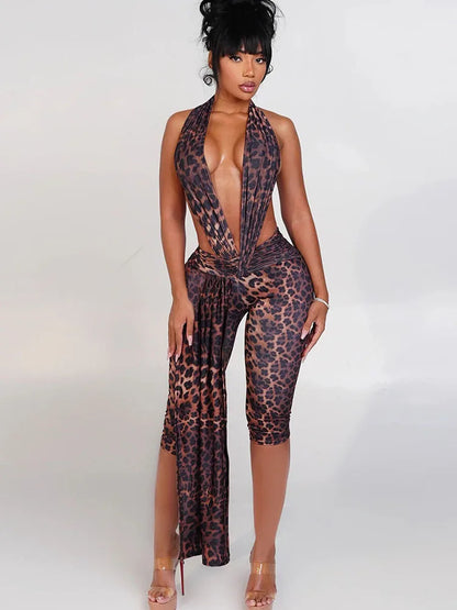 Scarlet Siren Backless
Jumpsuit