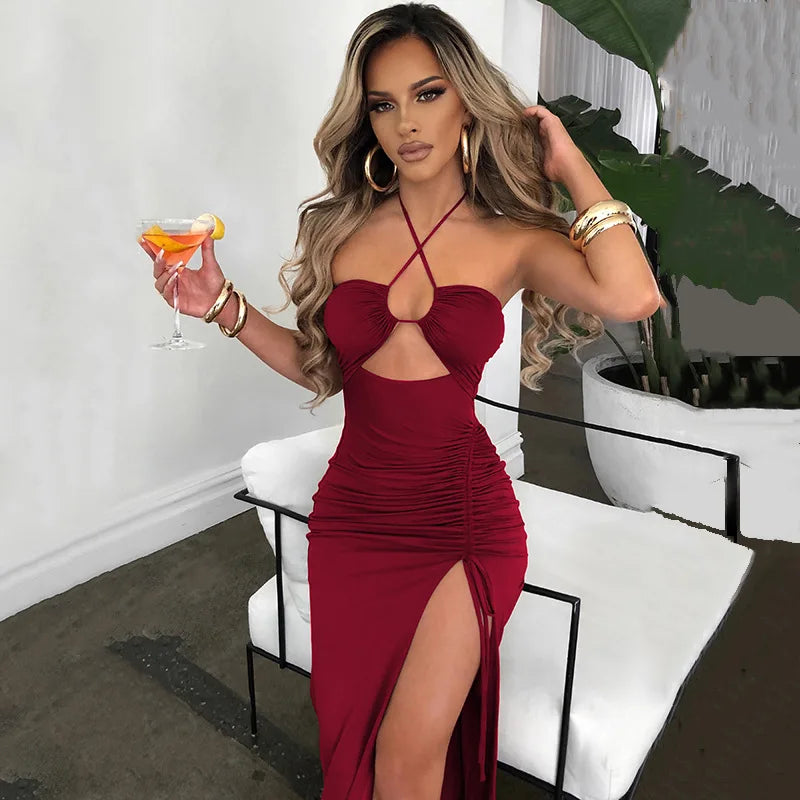 Mila Cutout Midi Dress