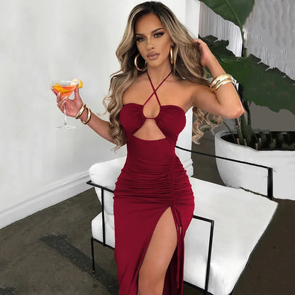 Mila Cutout Midi Dress