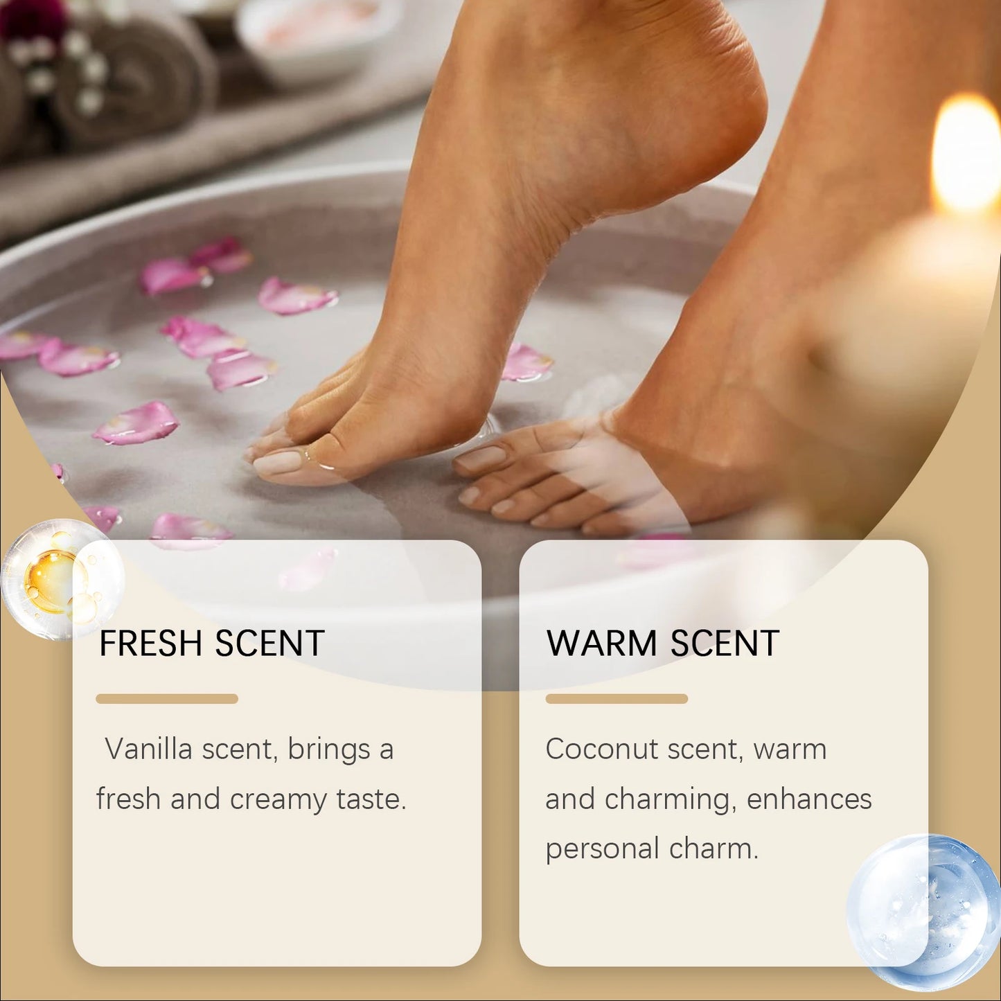 Coconut Vanilla Perfume
Mist | Light Tropical Body
Spray