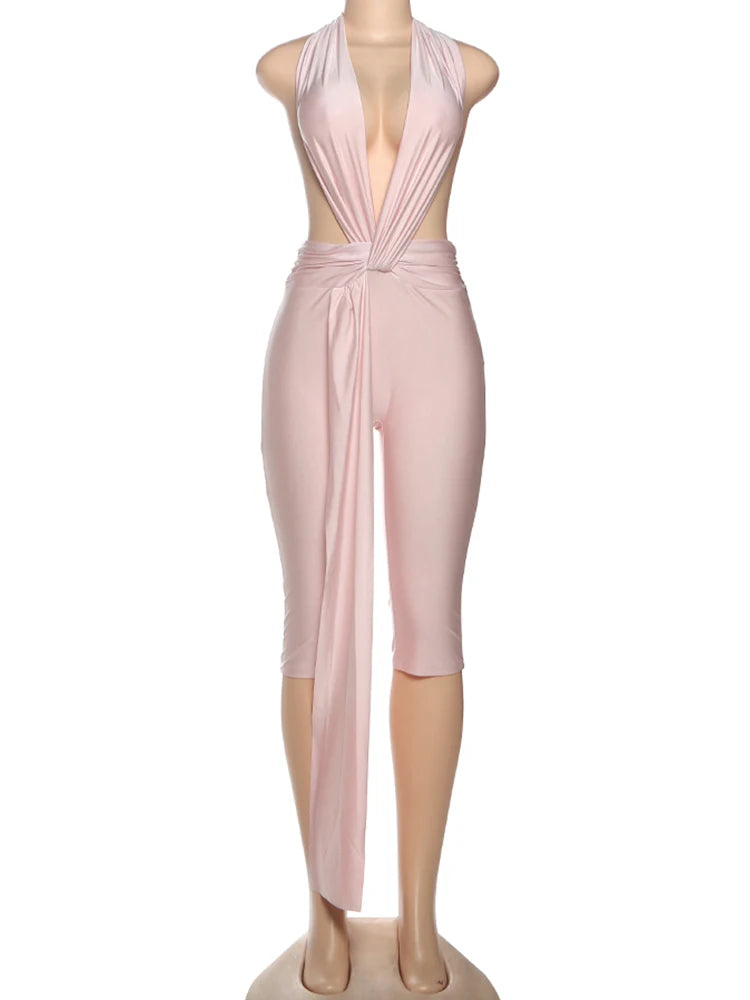 Scarlet Siren Backless
Jumpsuit