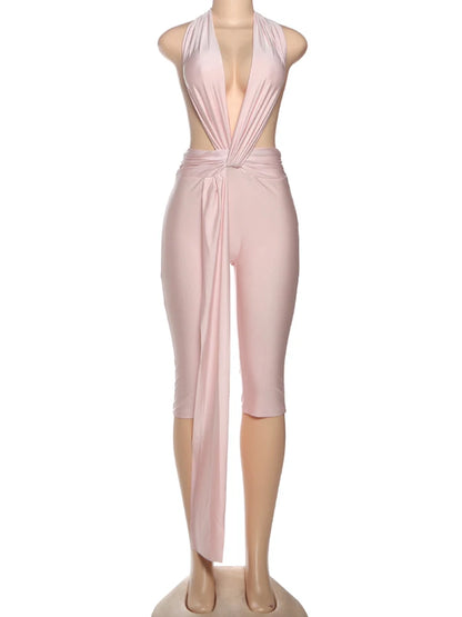 Scarlet Siren Backless
Jumpsuit