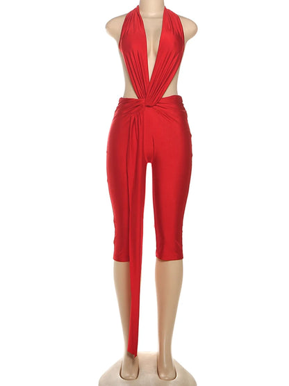 Scarlet Siren Backless
Jumpsuit