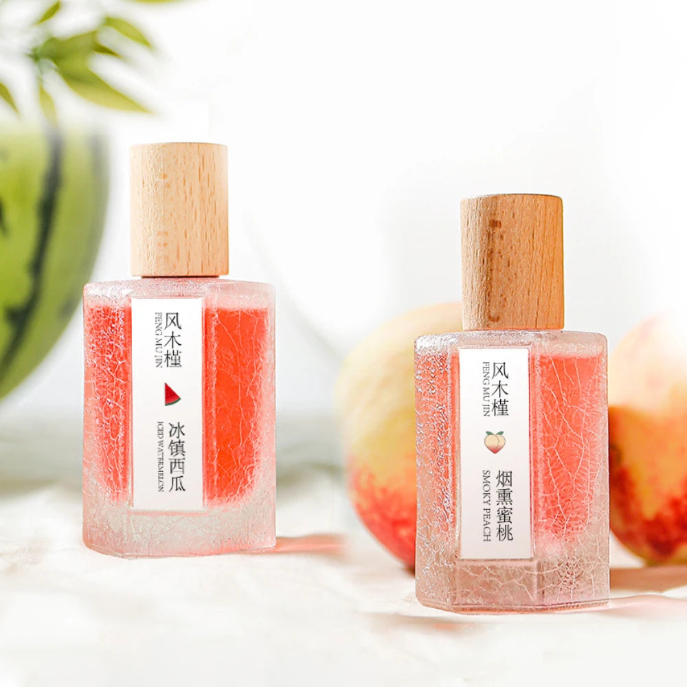 Peach & Watermelon Perfume
Oil Set | 2-Pack Mini Fragrance
