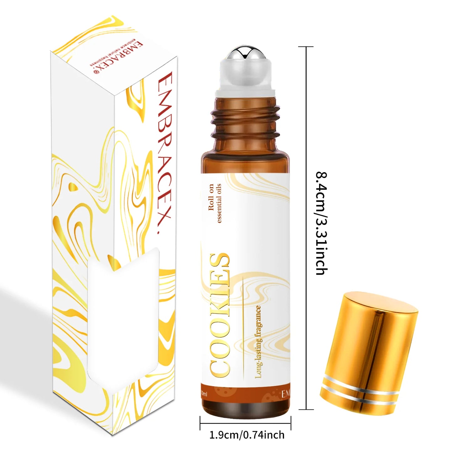 Fresh Baked Cookie Perfume
Oil Roller 10ml