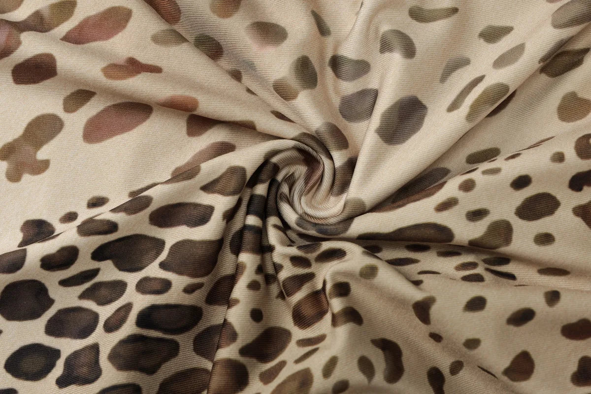 After Dark Leopard Maxi
Dress
