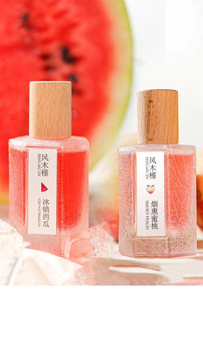 Peach & Watermelon Perfume
Oil Set | 2-Pack Mini Fragrance