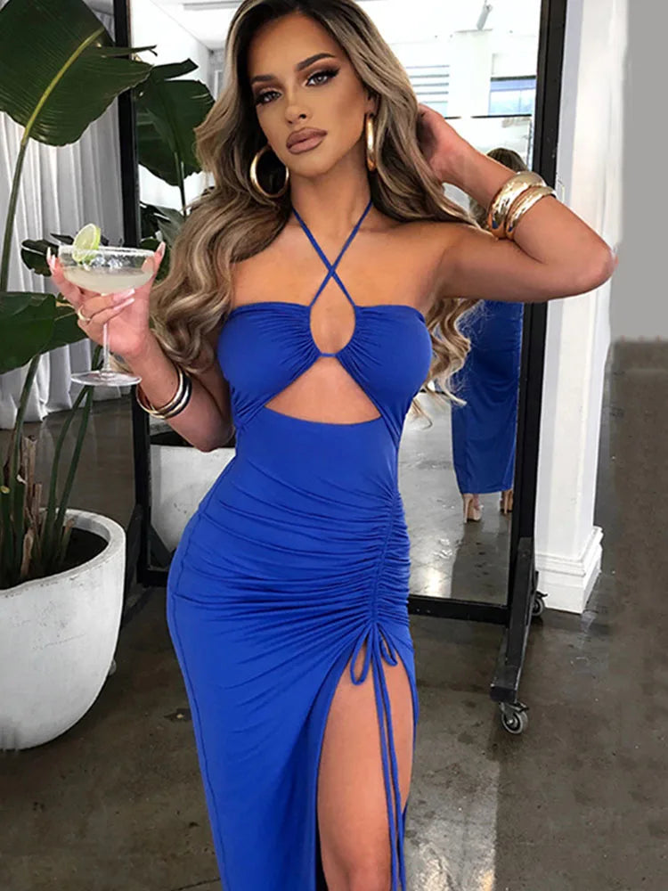 Mila Cutout Midi Dress