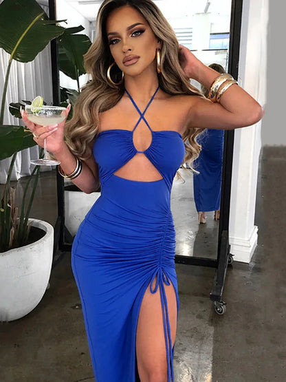 Mila Cutout Midi Dress