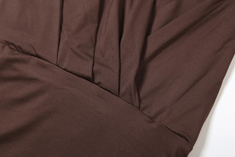 After Hours Deep V Mini
Dress