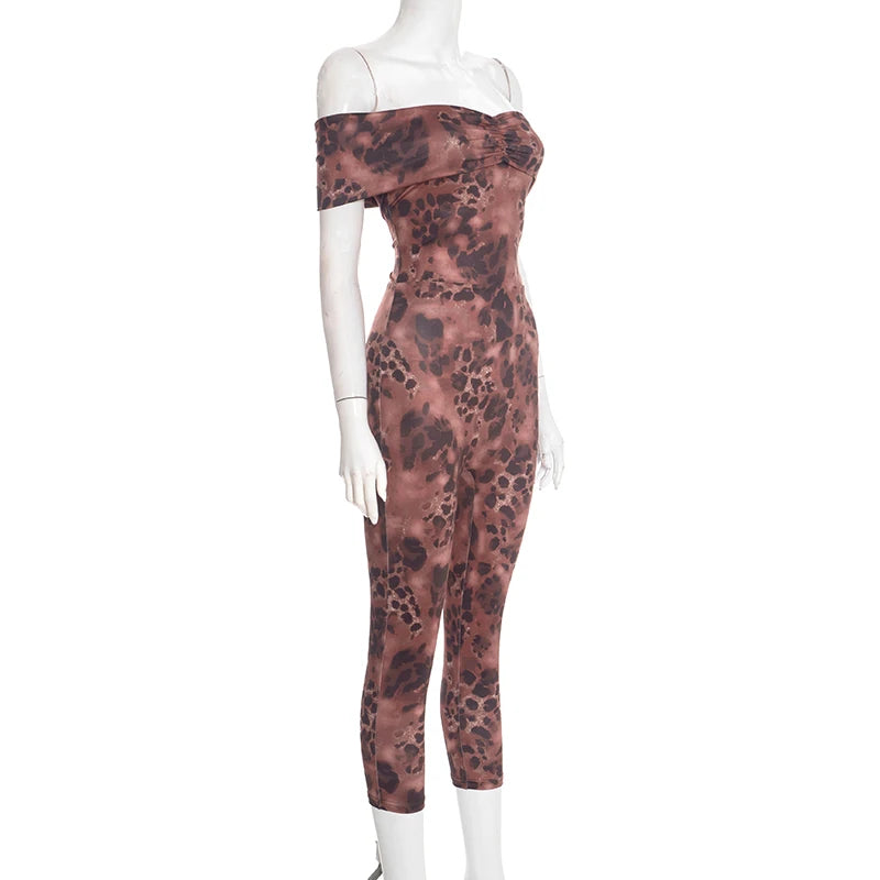 Untamed Brown Leopard
Jumpsuit