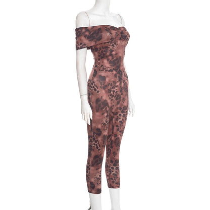 Untamed Brown Leopard
Jumpsuit