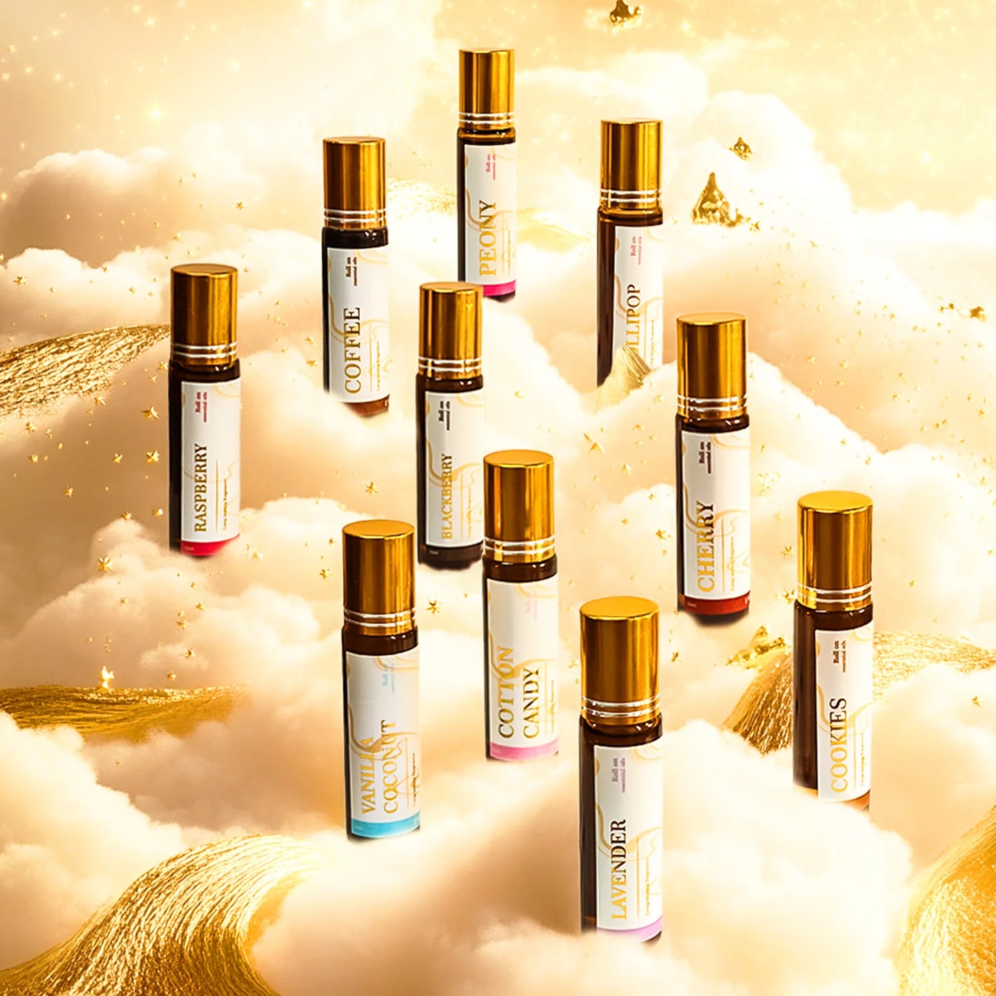 Fresh Baked Cookie Perfume
Oil Roller 10ml