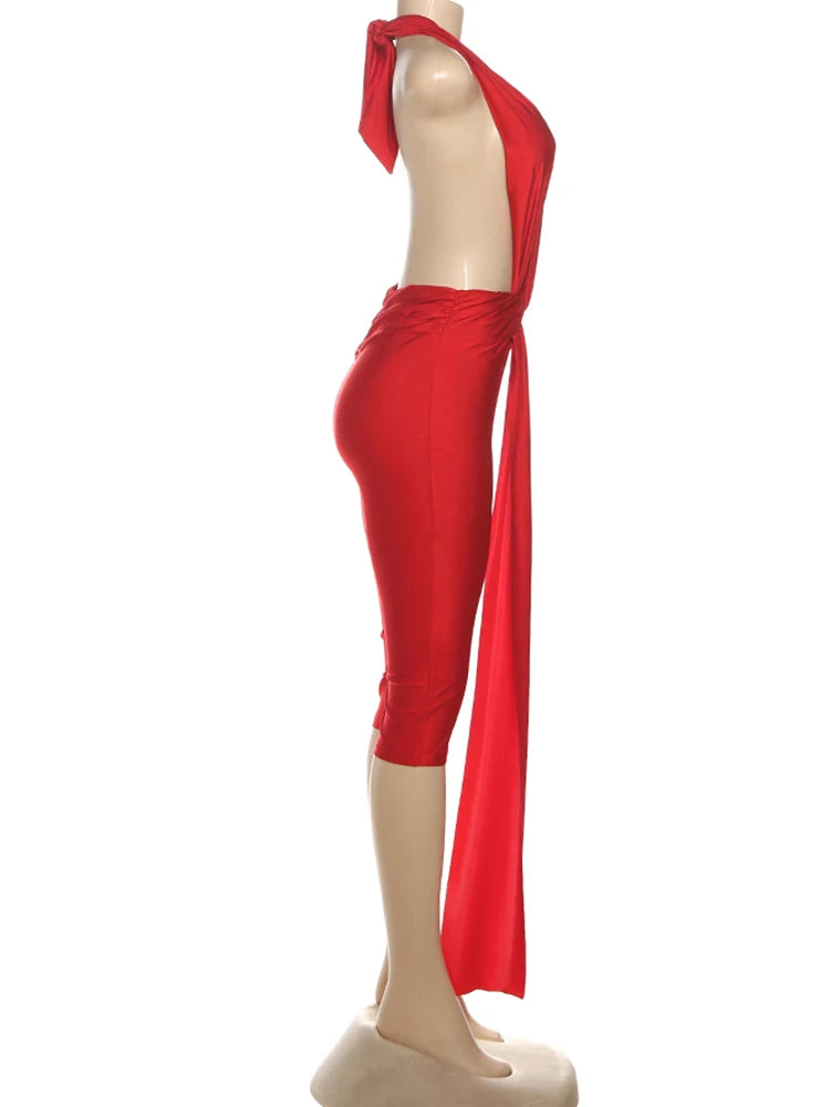 Scarlet Siren Backless
Jumpsuit