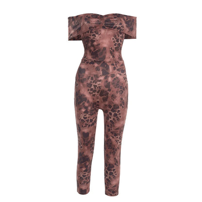 Untamed Brown Leopard
Jumpsuit