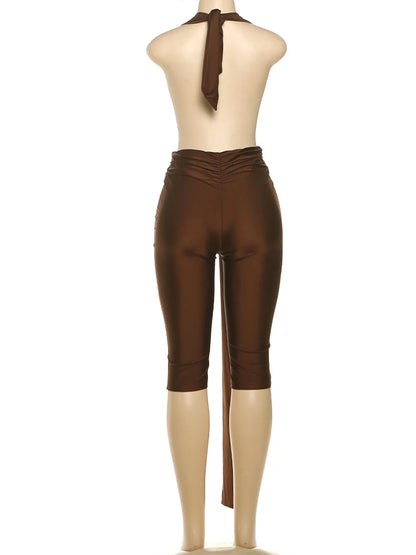 Scarlet Siren Backless
Jumpsuit