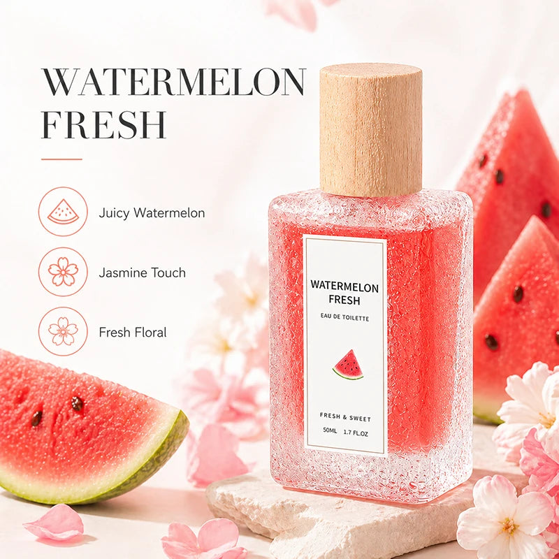 Peach & Watermelon Perfume
Oil Set | 2-Pack Mini Fragrance