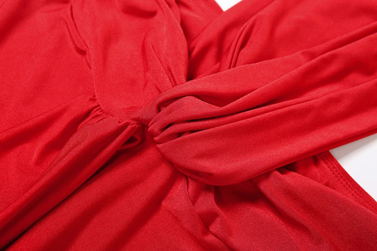 Scarlet Siren Backless
Jumpsuit