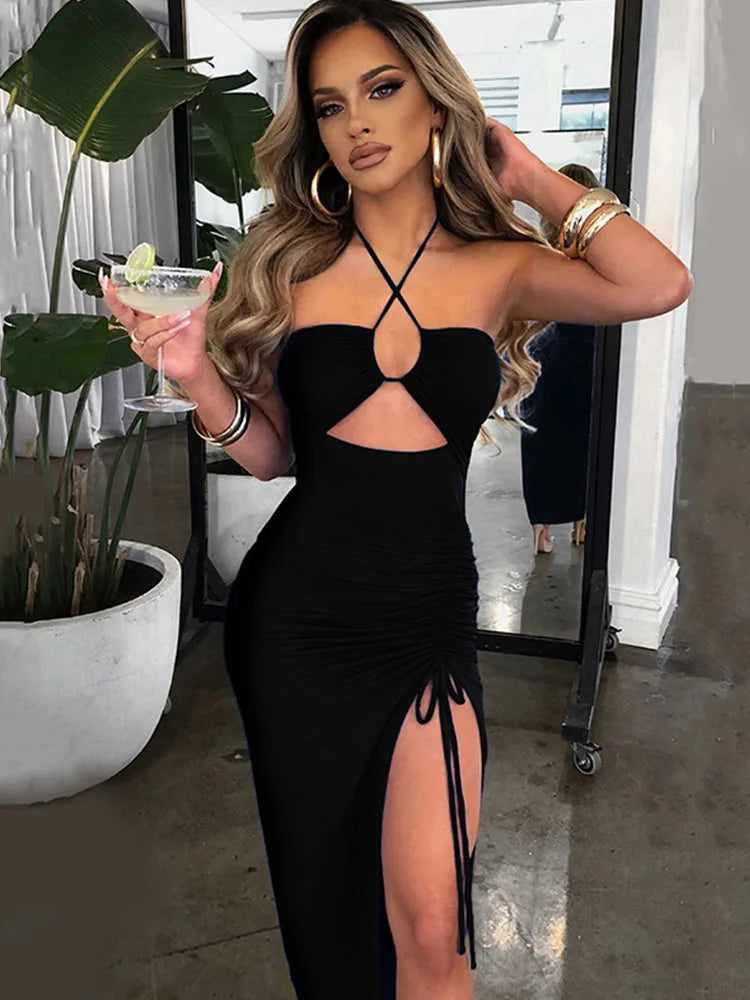 Mila Cutout Midi Dress