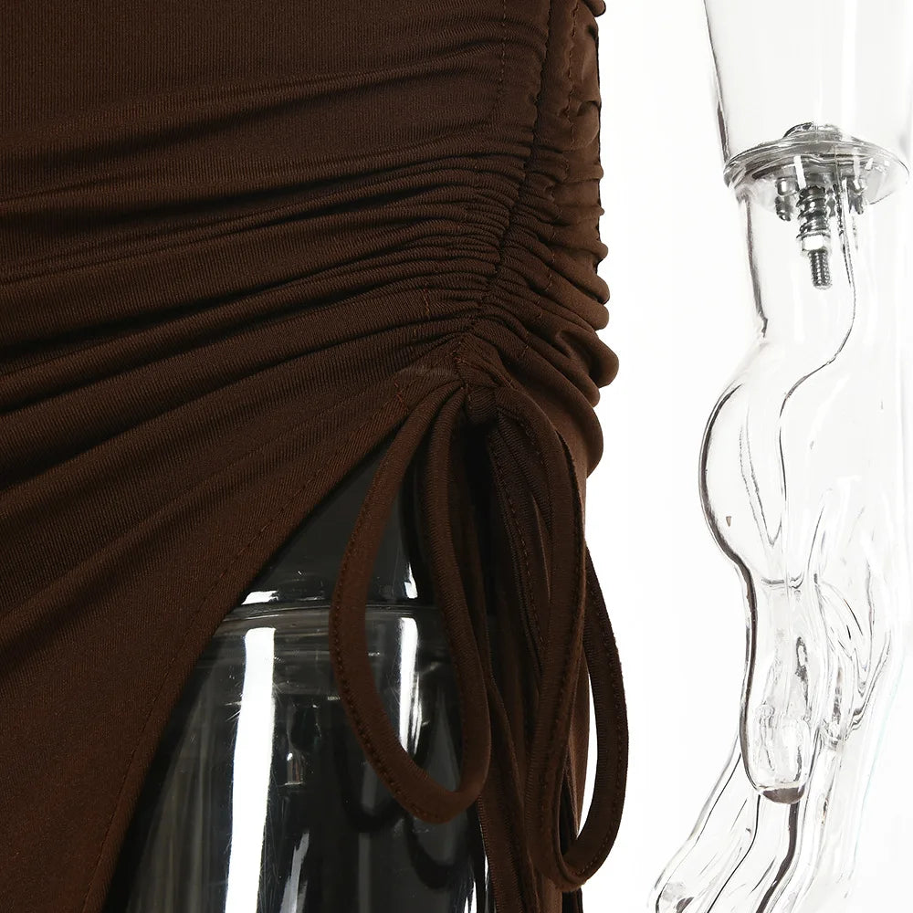 Mila Cutout Midi Dress