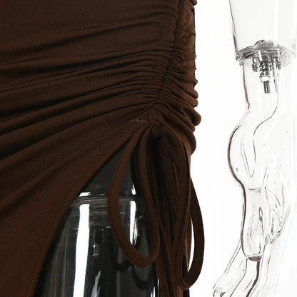 Mila Cutout Midi Dress