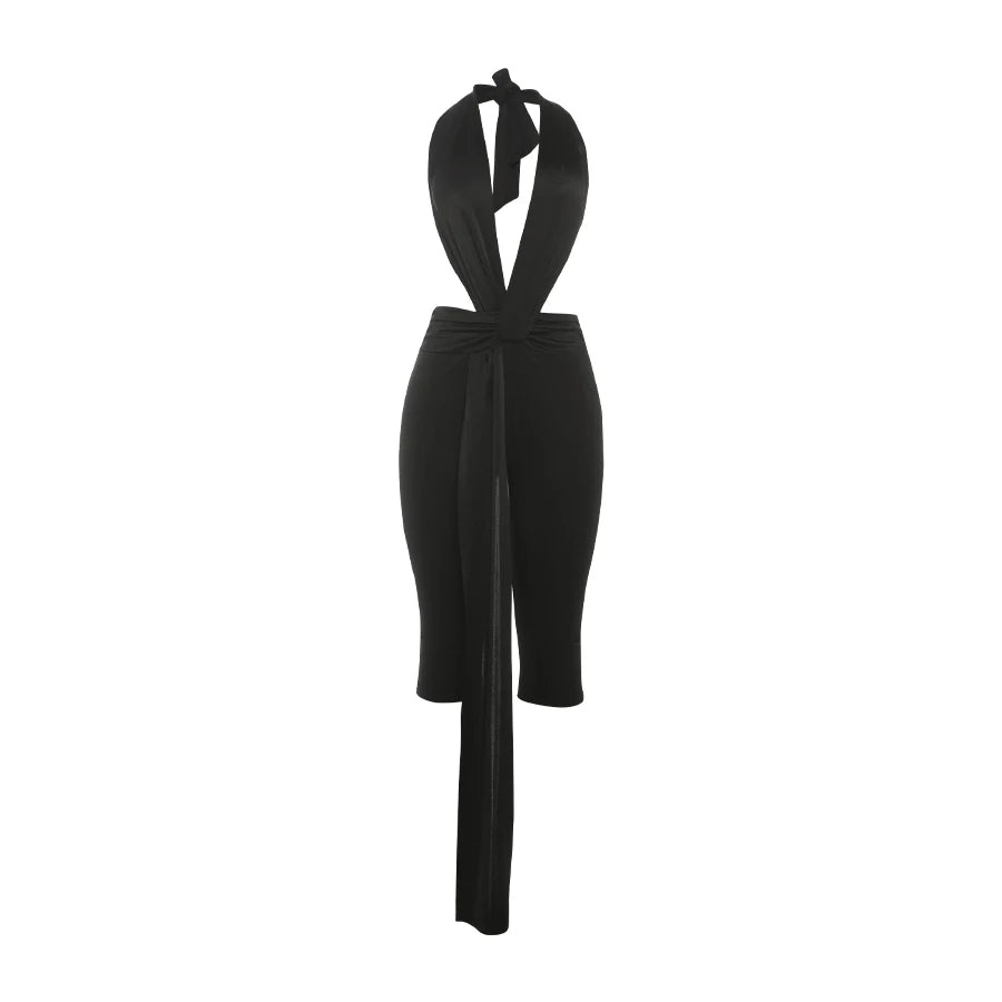 Scarlet Siren Backless
Jumpsuit