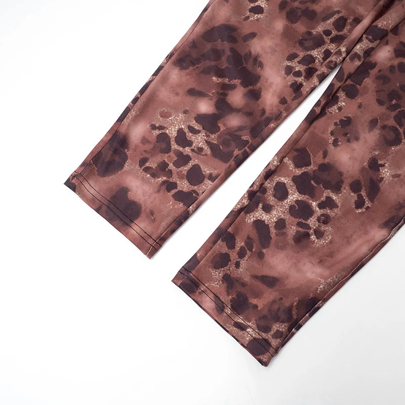 Untamed Brown Leopard
Jumpsuit