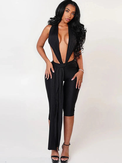 Scarlet Siren Backless
Jumpsuit