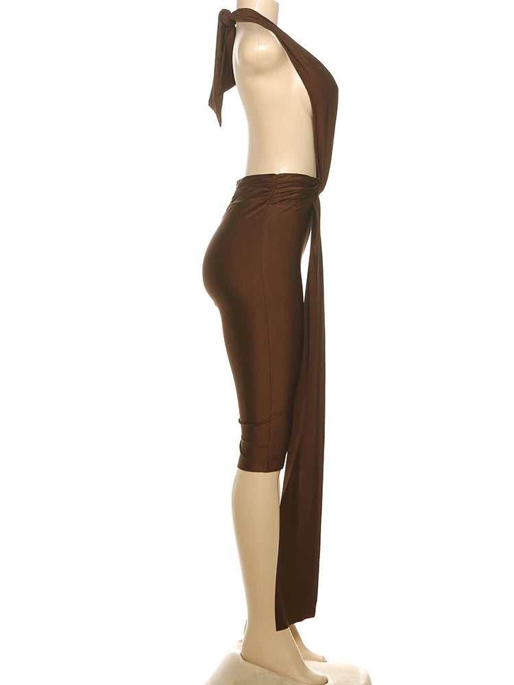 Scarlet Siren Backless
Jumpsuit