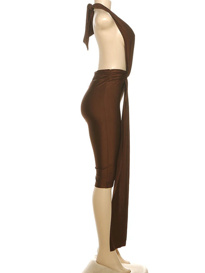 Scarlet Siren Backless
Jumpsuit