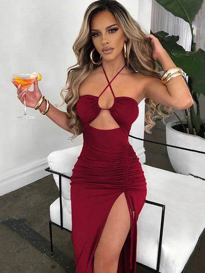 Mila Cutout Midi Dress