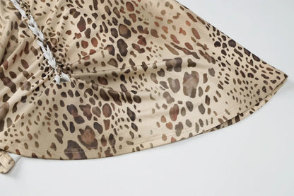 After Dark Leopard Maxi
Dress