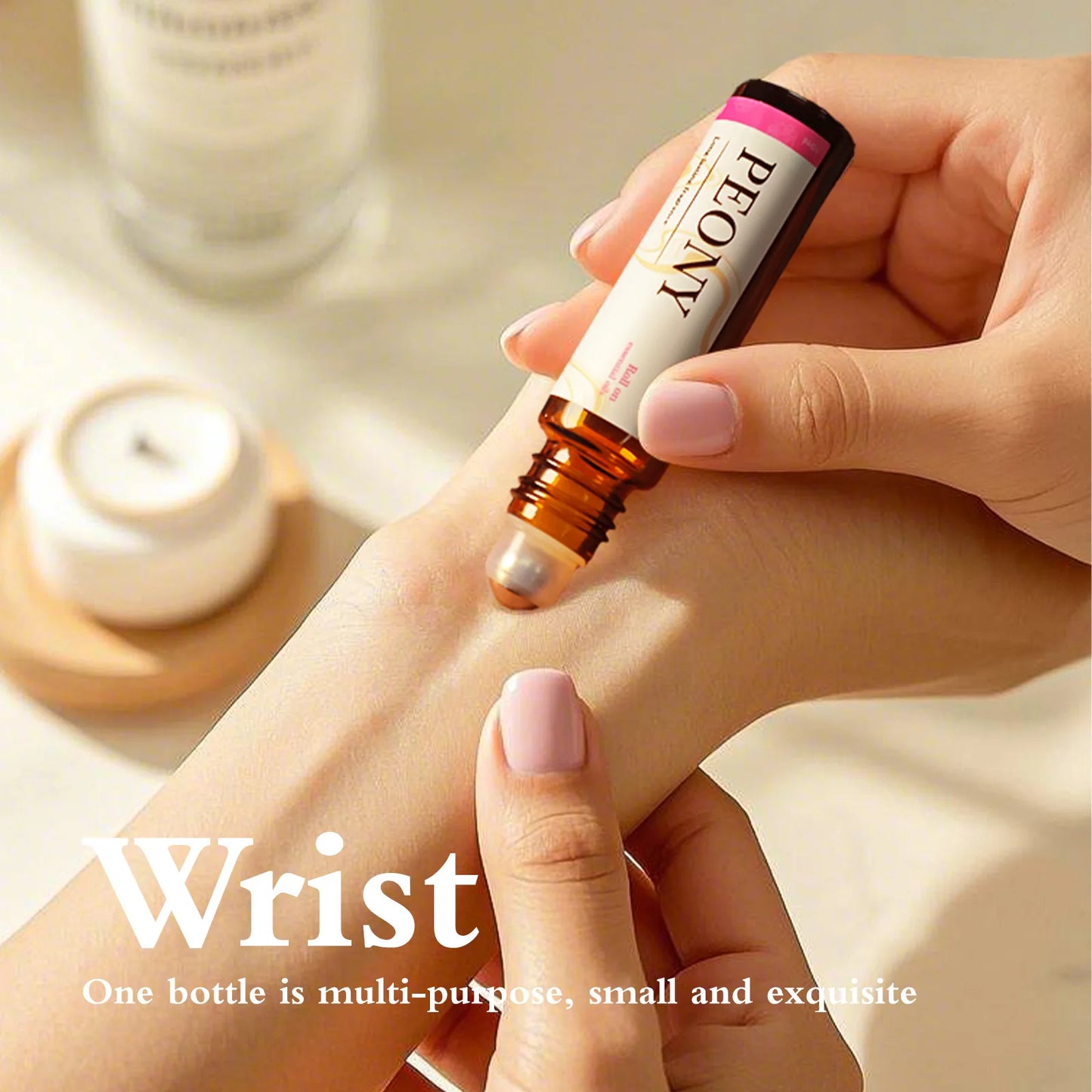 Strawberry Shortcake
Perfume Oil Roller | 10ml
Travel Size